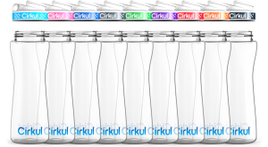 Reward: 22oz Plastic Bottle & Comfort Grip Lid