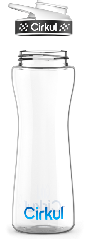 Reward: 22oz Plastic Bottle & Comfort Grip Lid