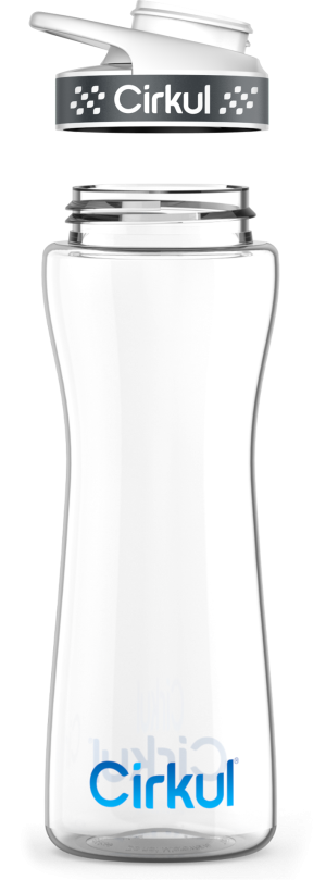 Reward: 22oz Plastic Bottle & Comfort Grip Lid