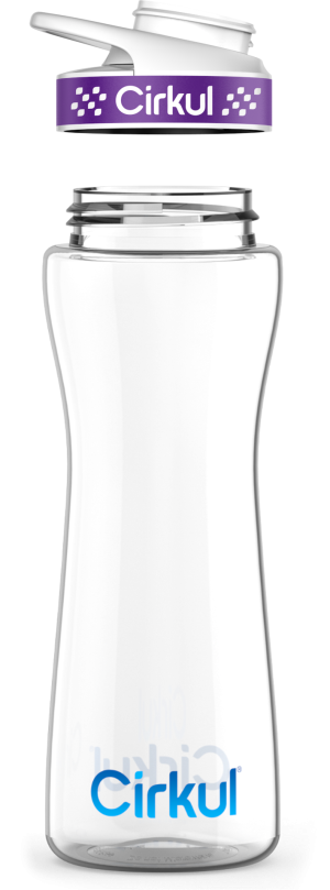 Reward: 22oz Plastic Bottle & Comfort Grip Lid