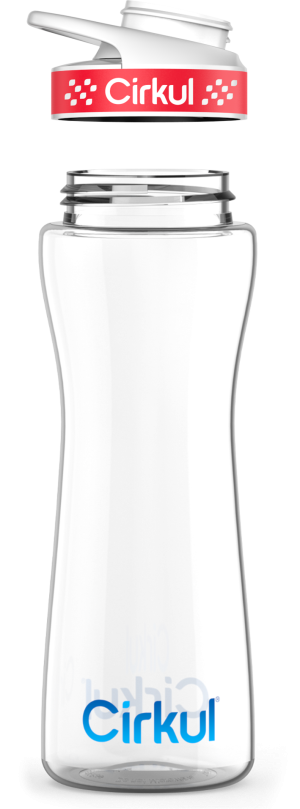 Reward: 22oz Plastic Bottle & Comfort Grip Lid