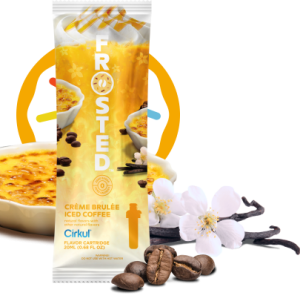 Add-on: Crème Brulée Iced Coffee