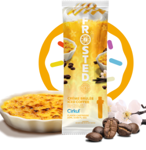 Add-on: Crème Brulée Iced Coffee