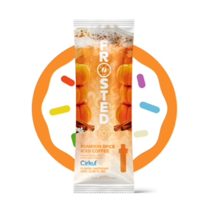 CX: Pumpkin Spice Iced Coffee