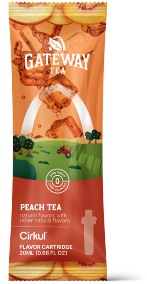 Add-on: Peach Tea