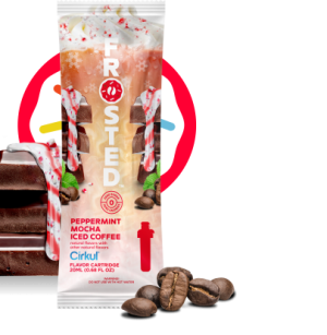 Reward: Peppermint Mocha Iced Coffee